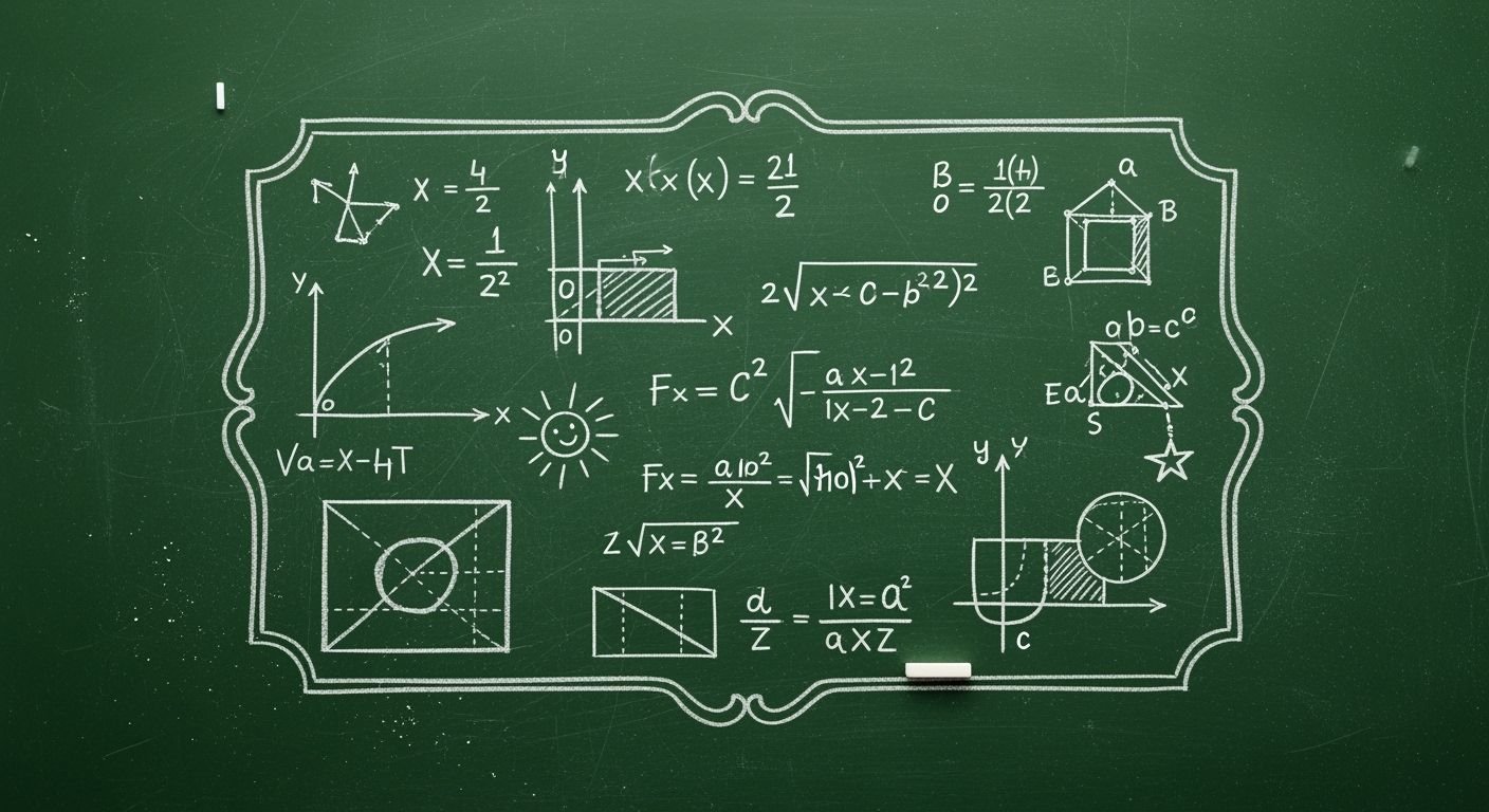 Chalk board background image 2