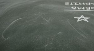 Chalk board background image