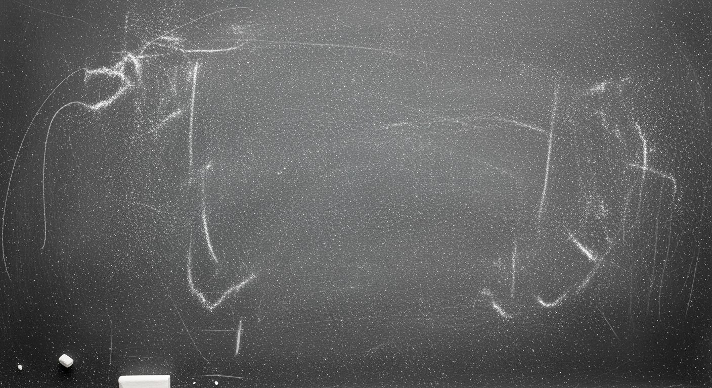 Chalk board background image 4