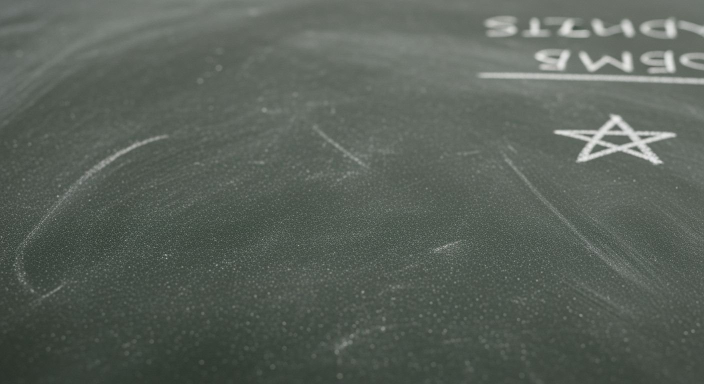 Chalk board background image