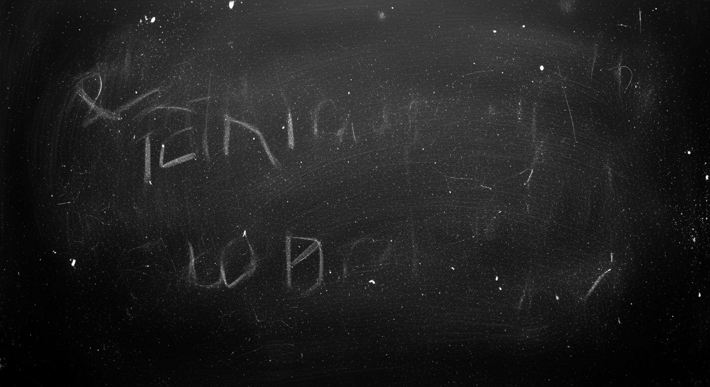 Chalkboard background image 2