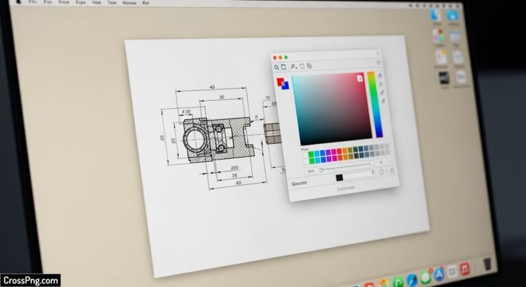 Change pdf background color image