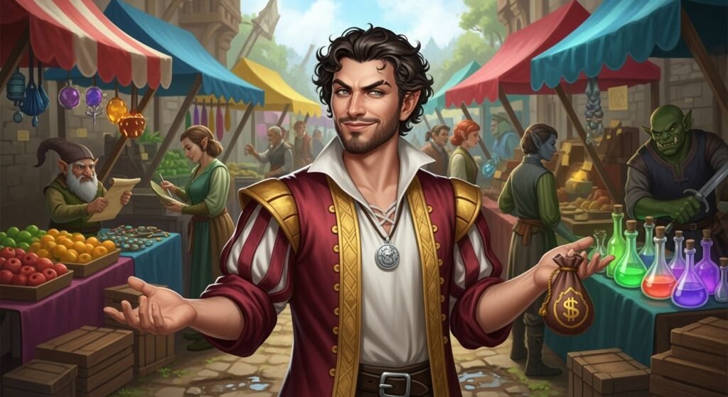 Charlatan background 5e image