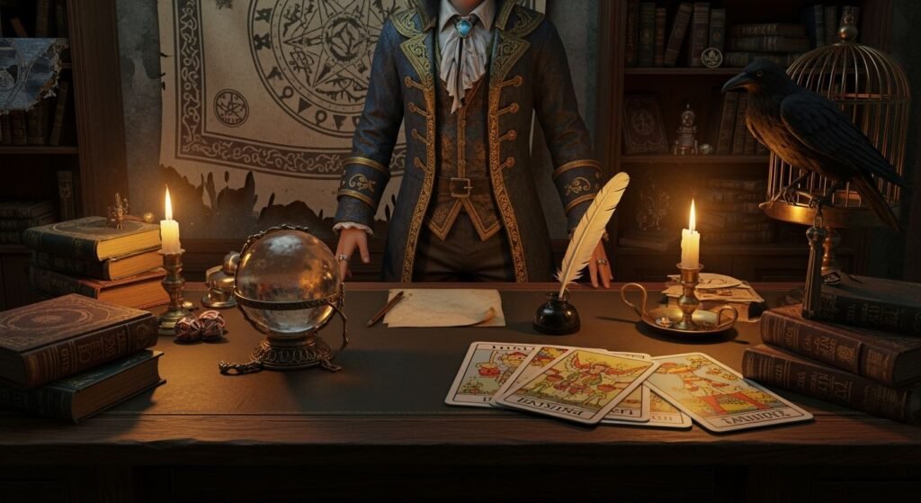 Charlatan background 5e image 2