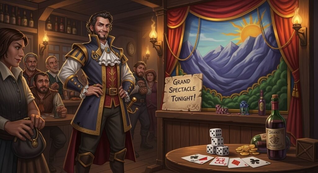 Charlatan background 5e image 4