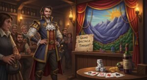 Charlatan background 5e image 4