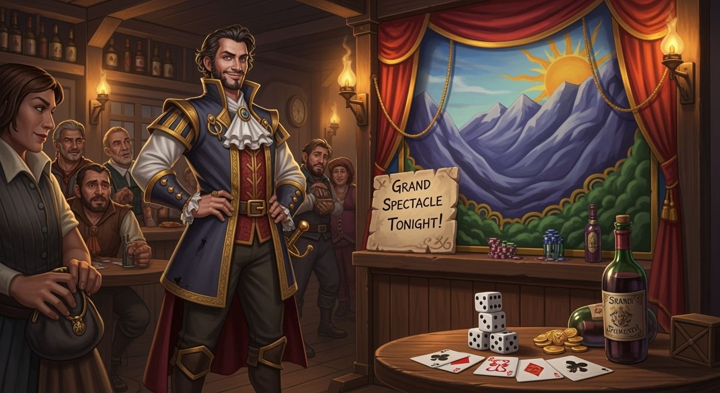 Charlatan background 5e image 4