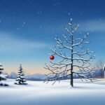 Charlie brown christmas background image