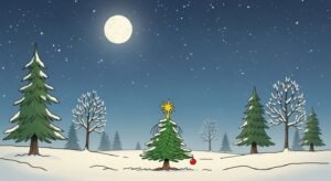 Charlie brown christmas background image 2