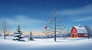 Charlie brown christmas background image