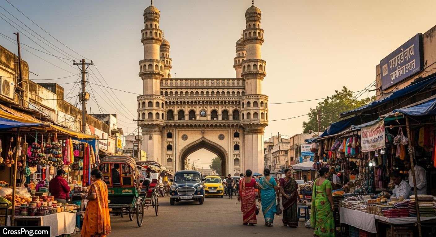Charminar background image
