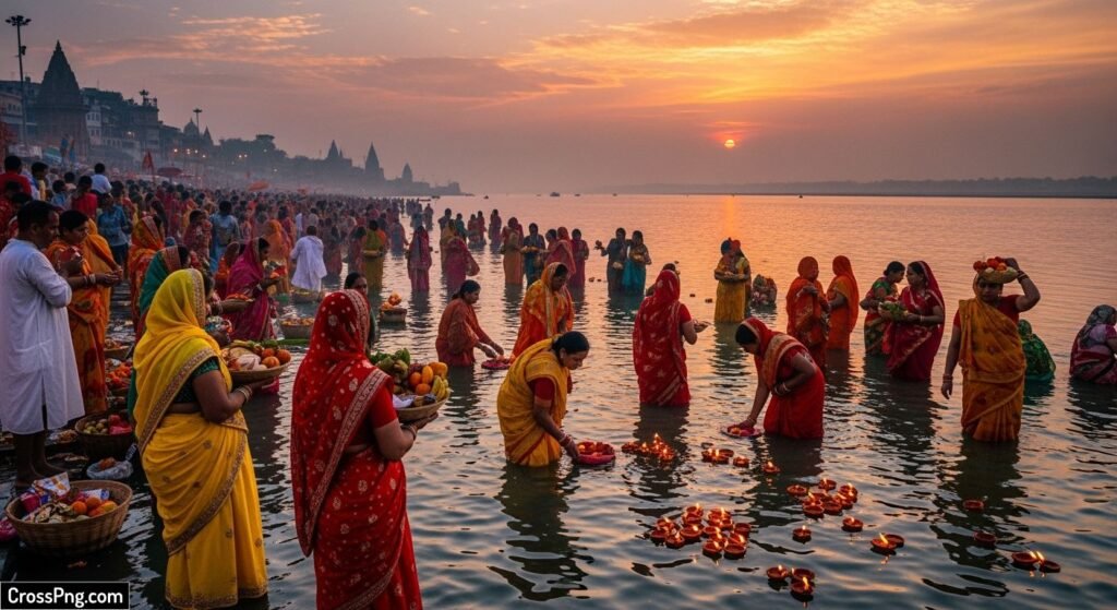 Chath puja background image