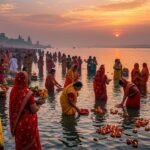 Chath puja background image