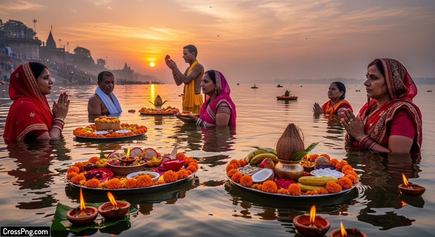 Chath puja background image 2