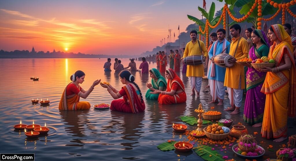 Chath puja background image 3