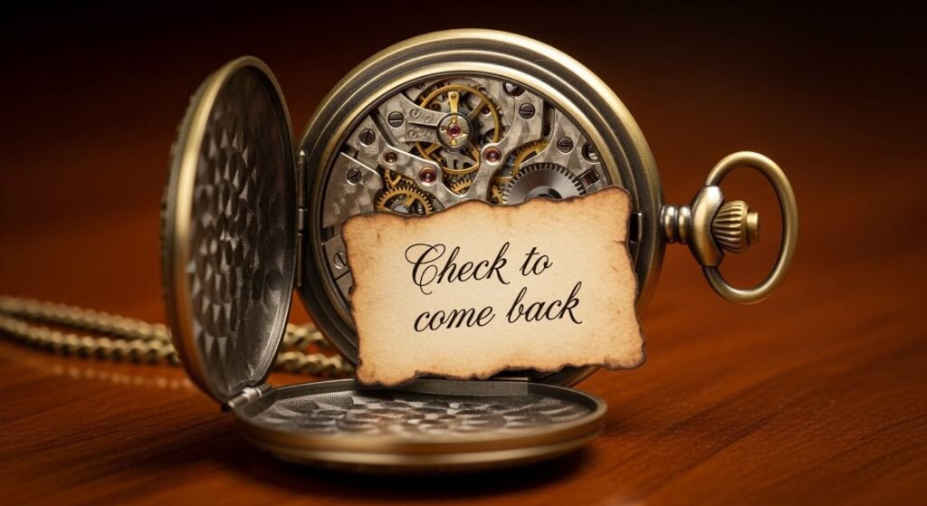 Check to come back image 4