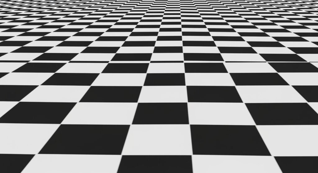 Checkerboard background image