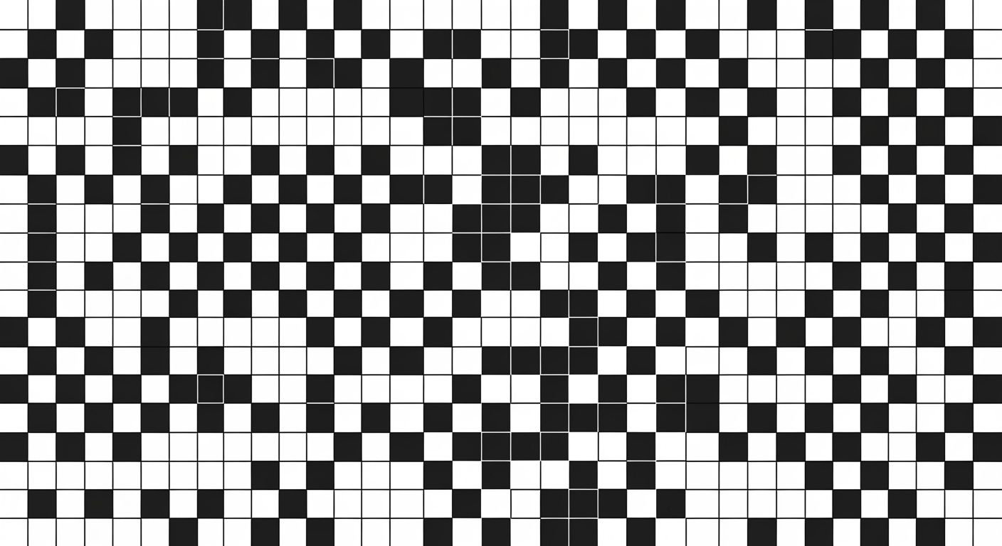 Checkerboard background image 2