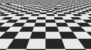 Checkered background image