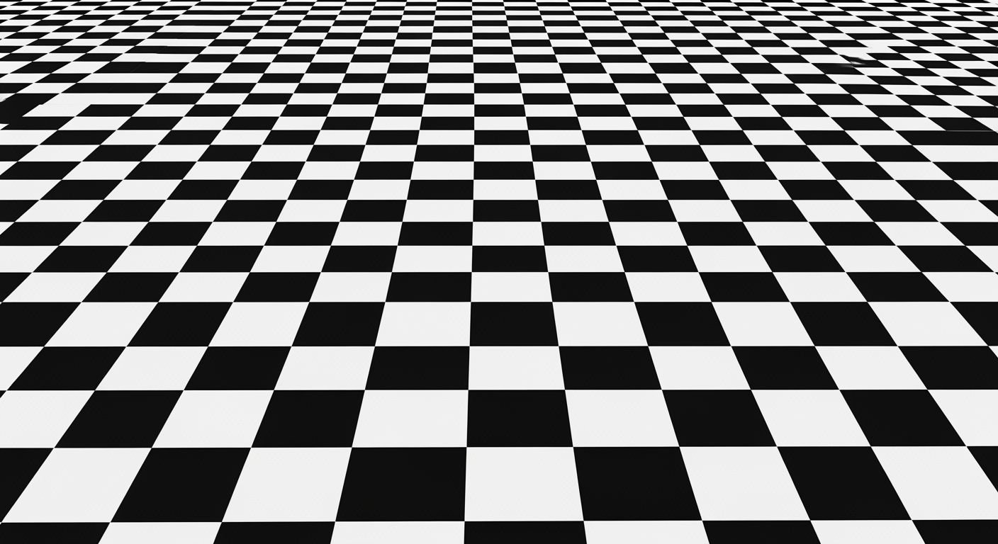 Checkered background image 2