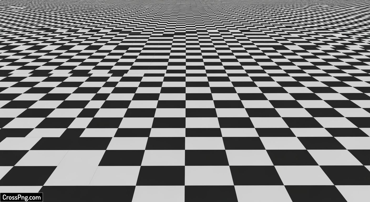 Checkered background image