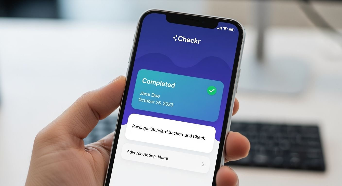 Checkr background check status image 2