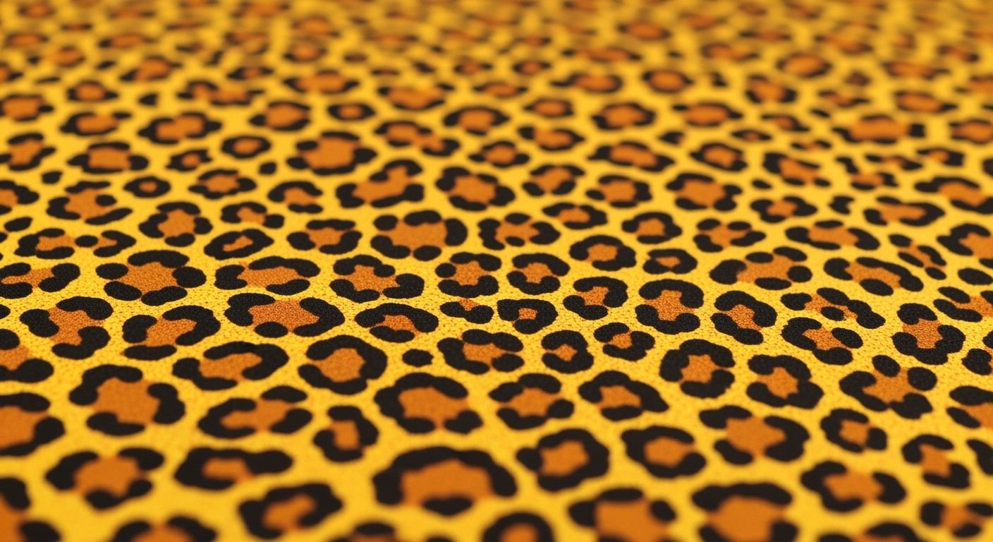 Cheetah print background image