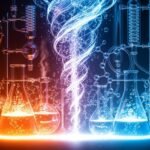 Chemical background image