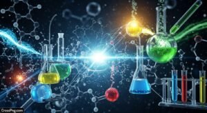 Chemical background image