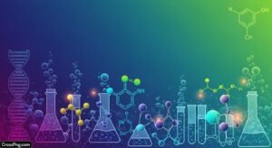 Chemistry background for ppt image