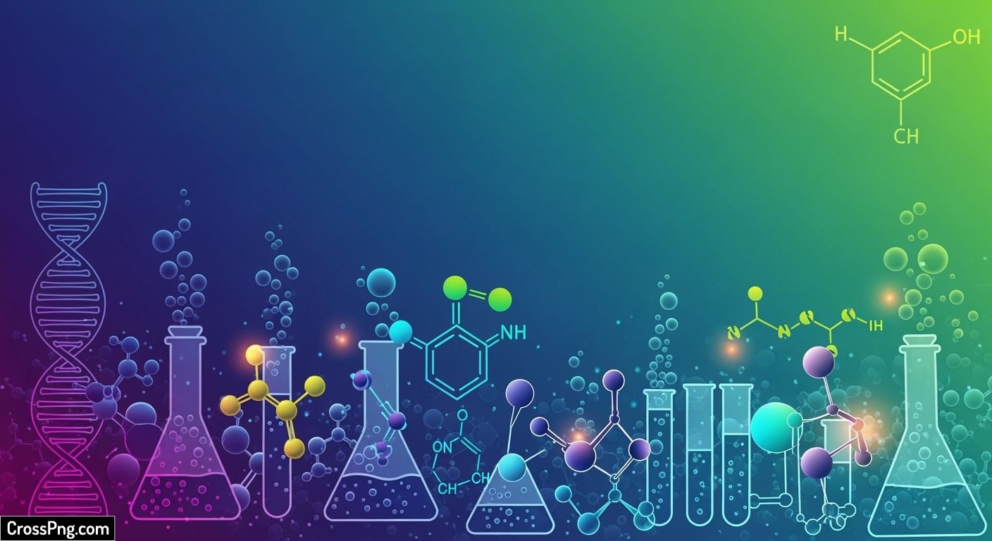 Chemistry background for ppt image