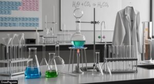 Chemistry background image