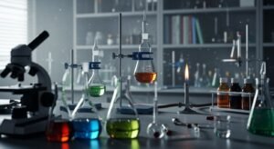 Chemistry background image