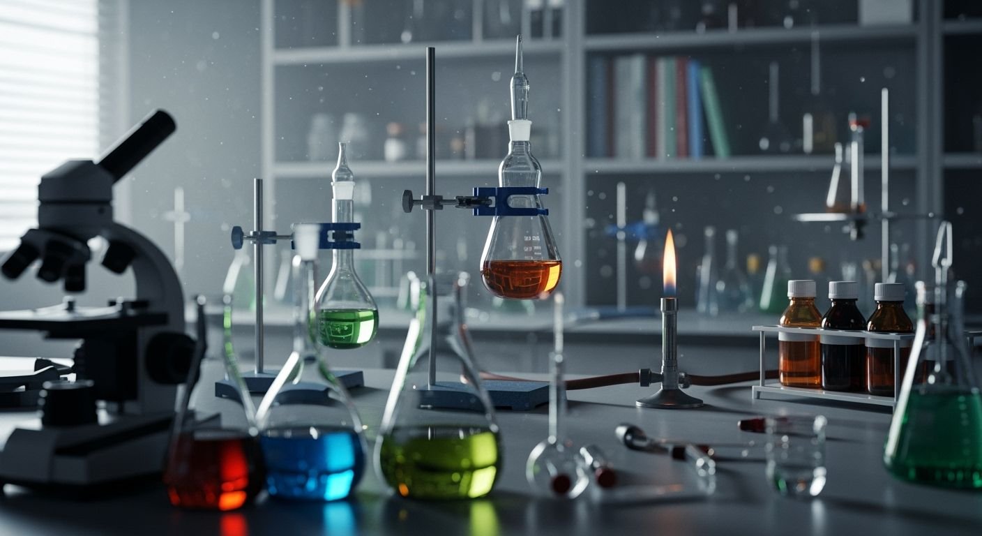 Chemistry background image