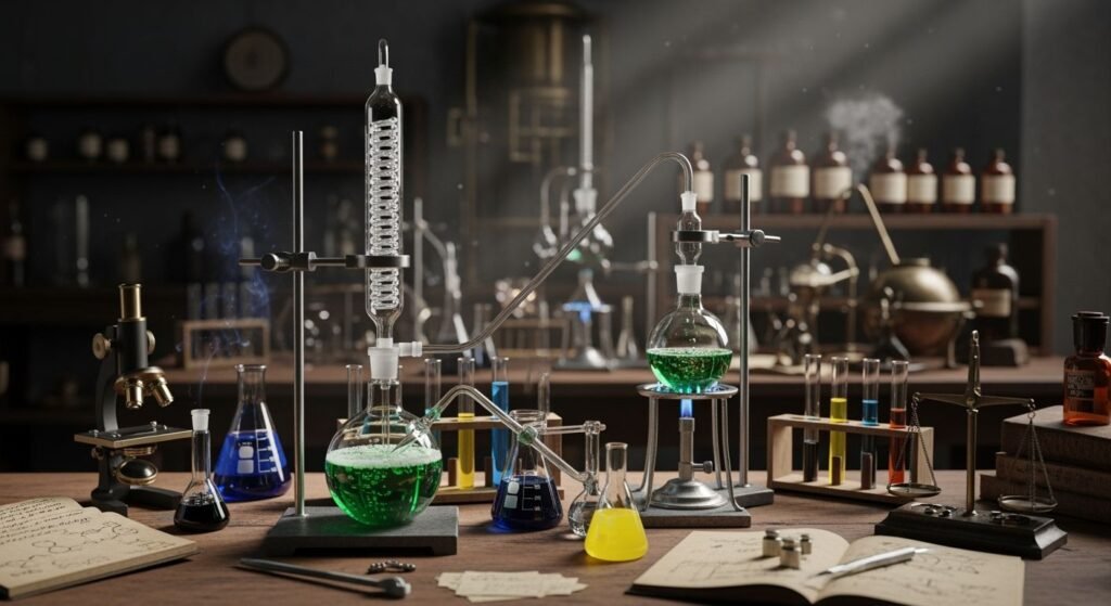 Chemistry background image 2