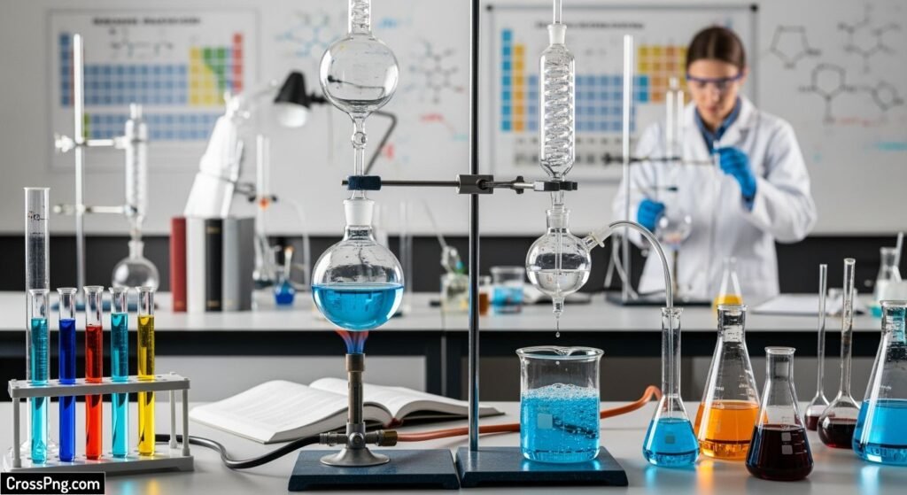 Chemistry background image 2