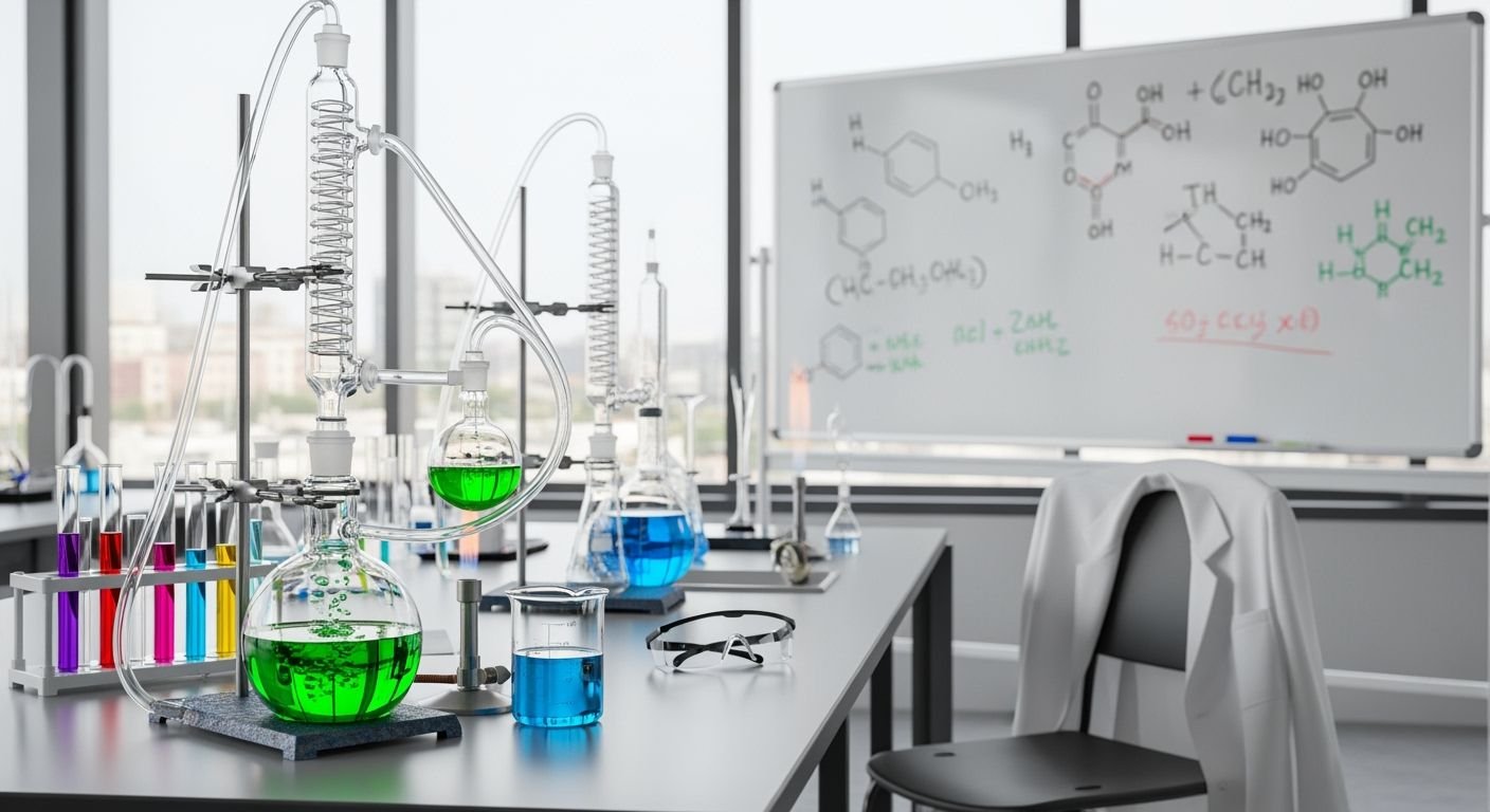 Chemistry background image 3