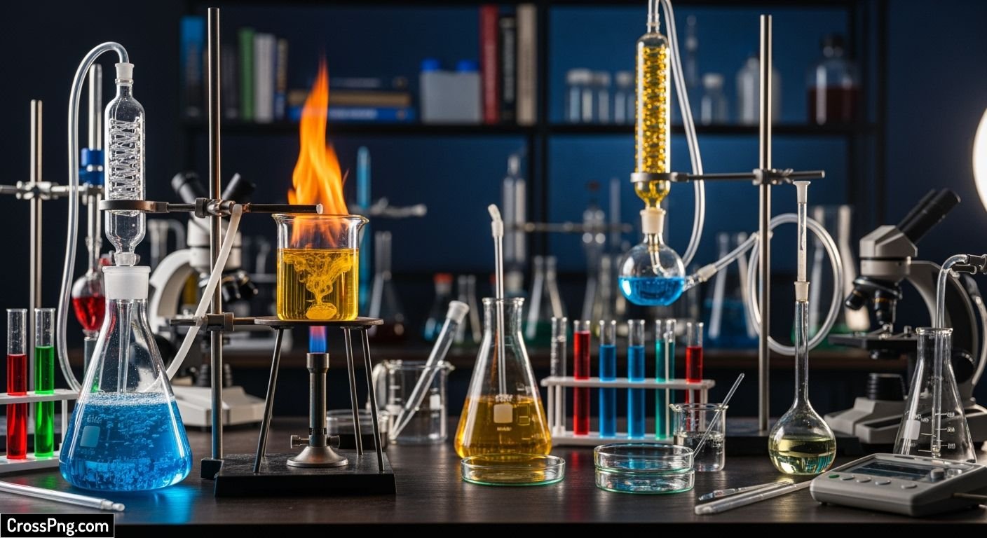 Chemistry background image 3
