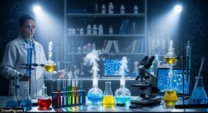 Chemistry background image