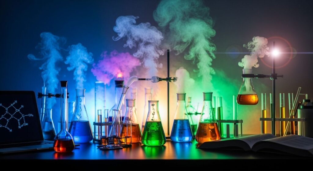 Chemistry background image 4