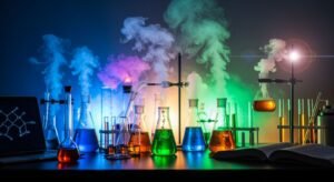 Chemistry background image 4