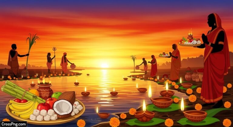 Chhath background image