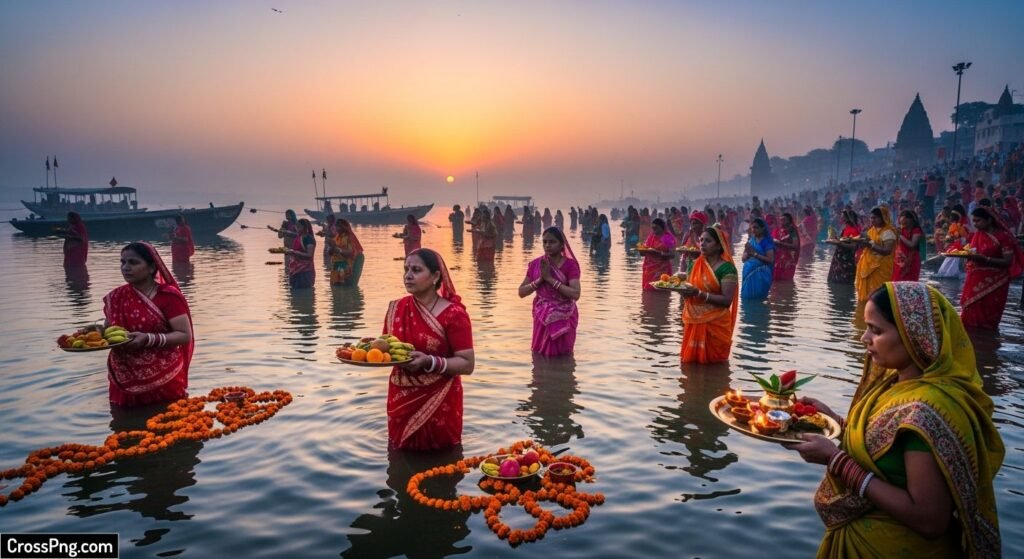 Chhath puja background hd image
