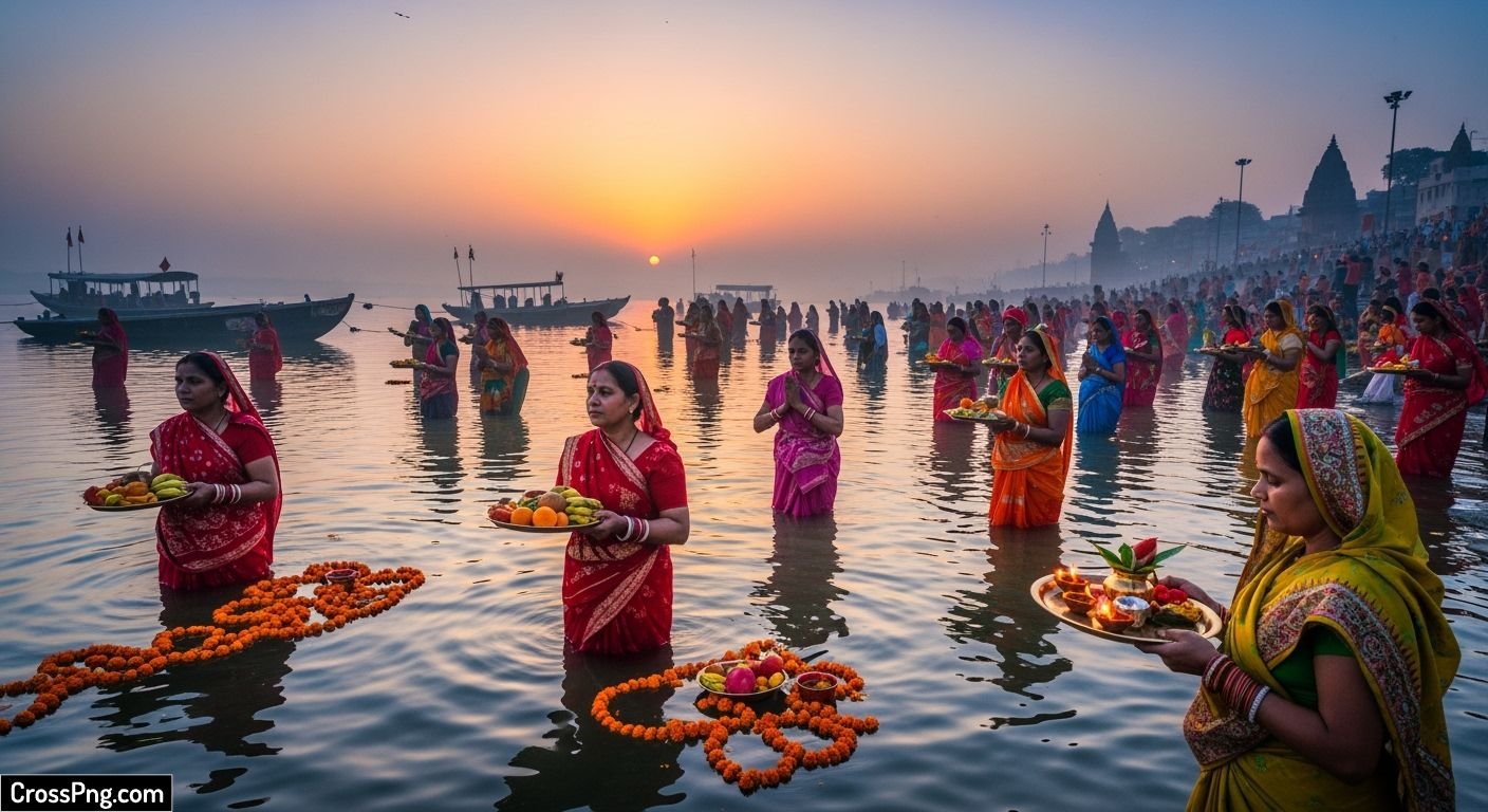 Chhath puja background hd image