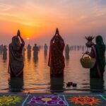 Chhath puja background photo image