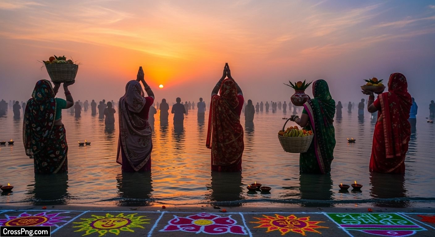 Chhath puja background photo image