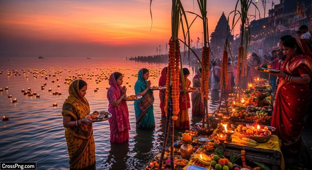 Chhath puja background photo image