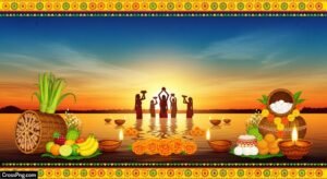 Chhath puja banner background image 2