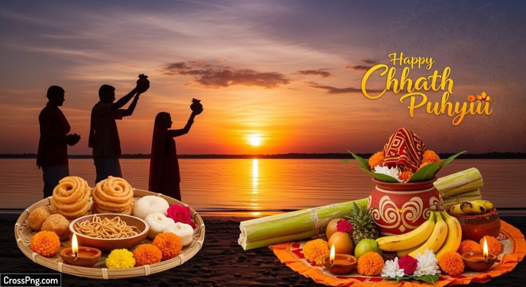 Chhath puja banner background image 3