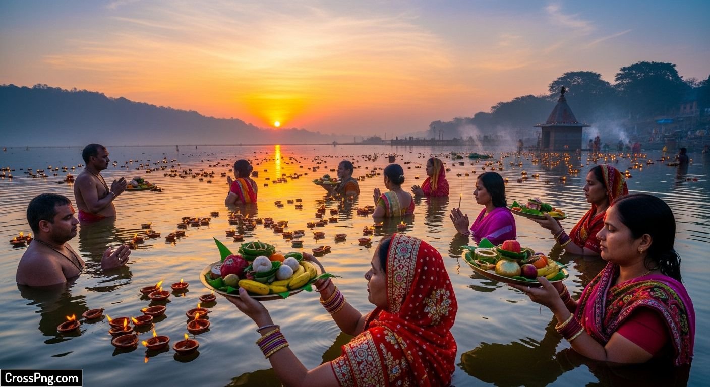 Chhath puja ka background image 2